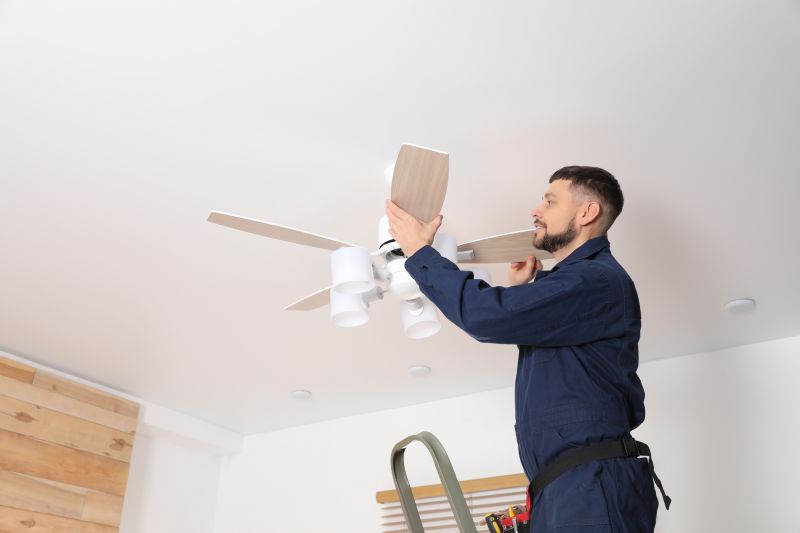 Contact About Ceiling Fan Installation