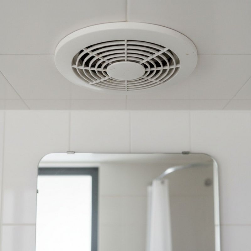 Bathroom Fan Installation