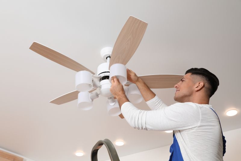 Mounting Ceiling Fan