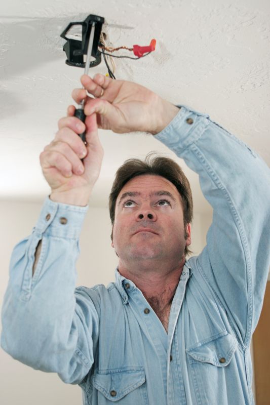 Ceiling Fan Installation in Spring