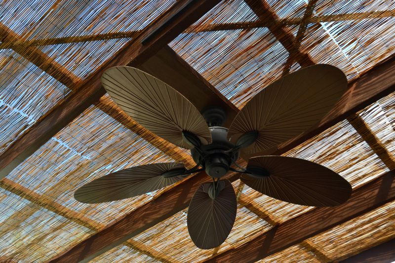 Summer Ceiling Fan Setup
